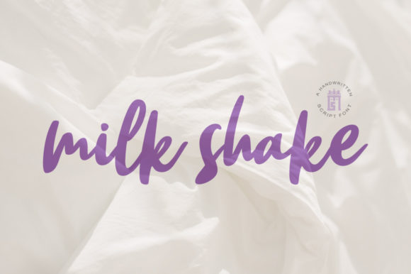 Milk Shake Font