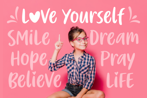 Milk Vanilla Font Poster 4