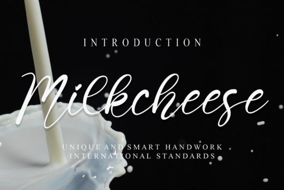 Milkcheese Font