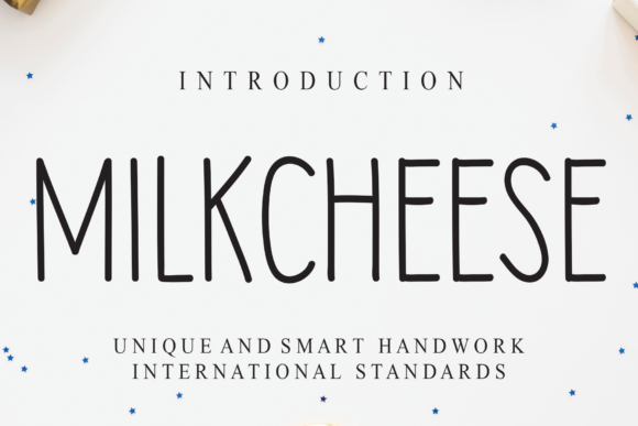 Milkcheese Font