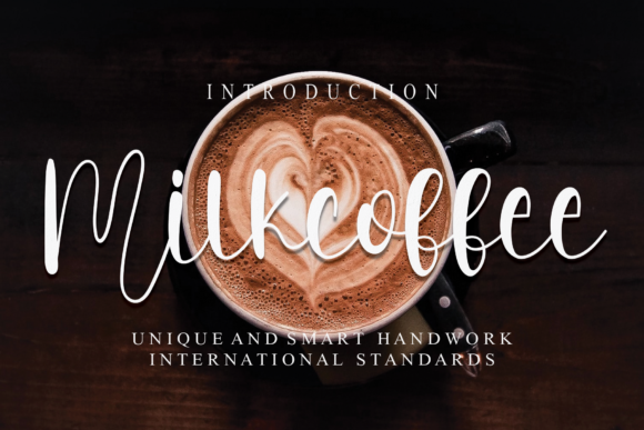 Milkcoffee Font