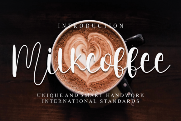 Milkcoffee Font Poster 1