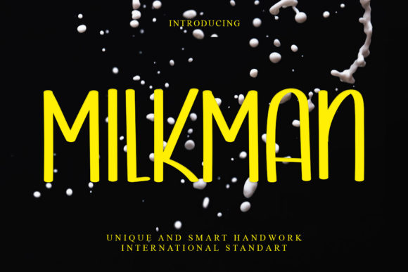 Milkman Font