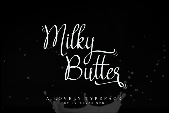 Milky Butter Font