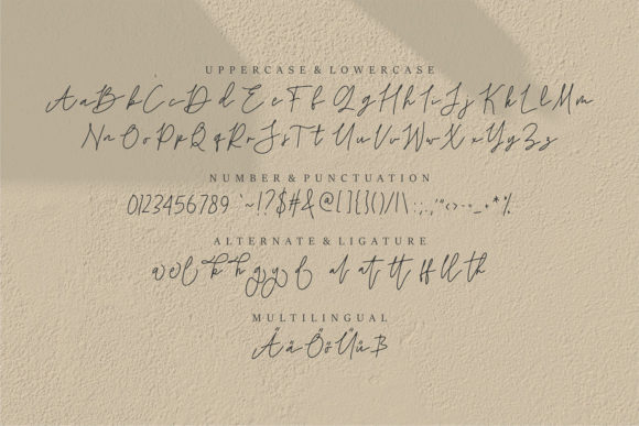 Millard Font Poster 6