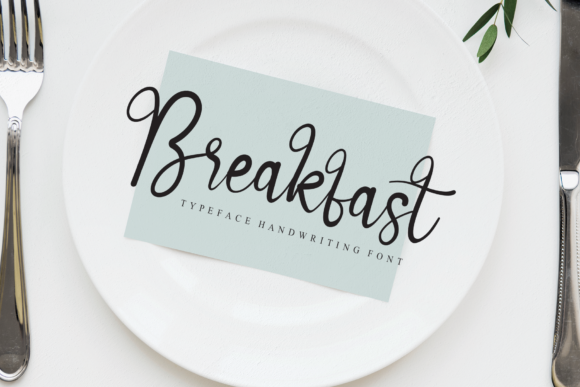Millenia Butter Font Poster 3