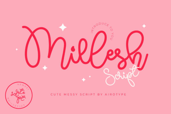 Millesh Script Font