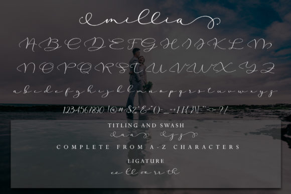 Millia Font Poster 8