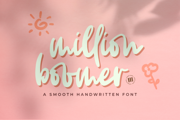 Million Boomer Font Poster 1