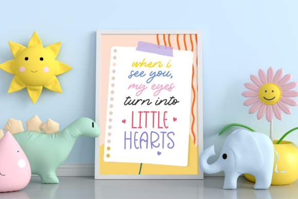 Millions Journey Font Poster 7