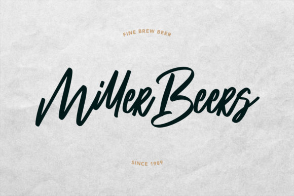 Millstream Font Poster 5