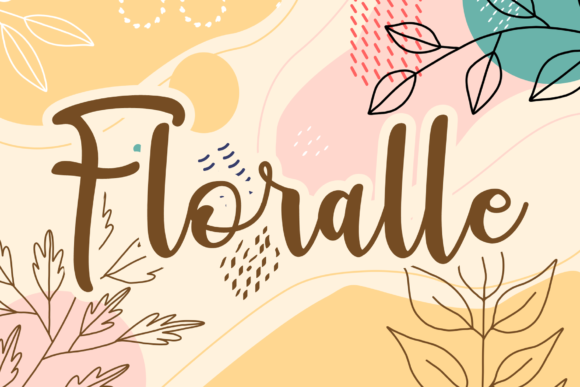 Milly Beatry Font Poster 4