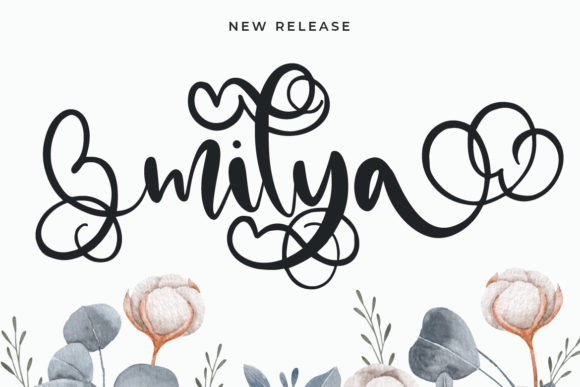 Milya Font Poster 1