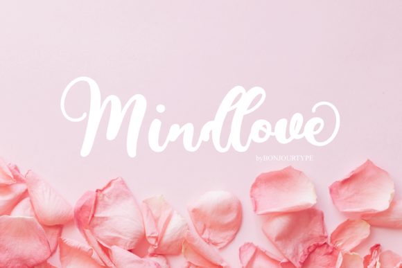 Mindlove Font Poster 1