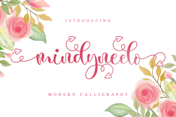 Mindyneelo Font