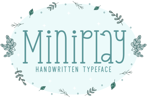 Miniplay Font Poster 1
