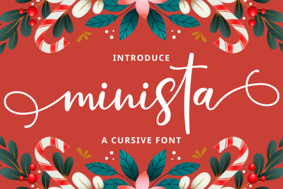 Minista Font Poster 1