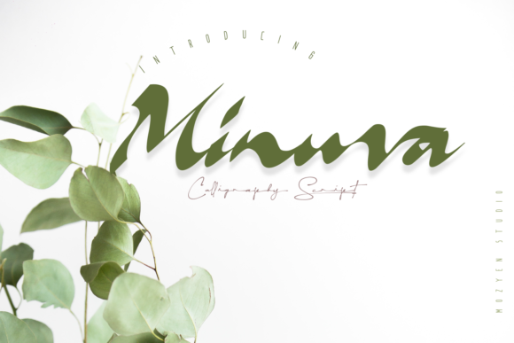 Minuva Font Poster 1