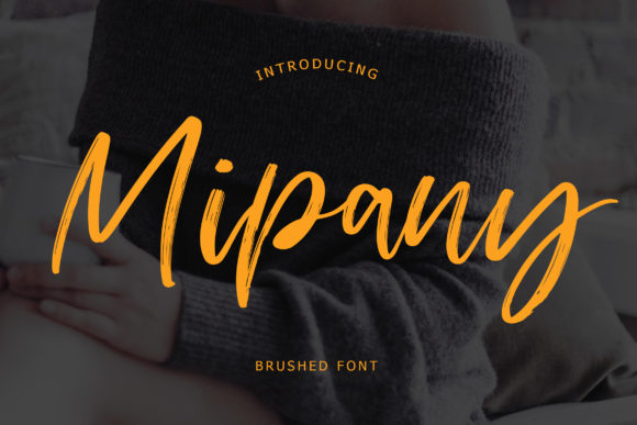 Mipany Font Poster 1