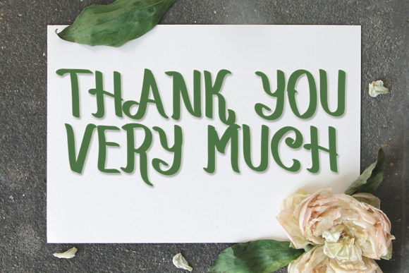 Miracle Christmas Font Poster 3