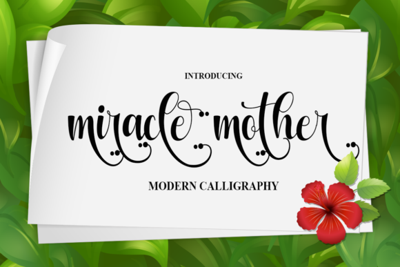 Miracle Mother Font