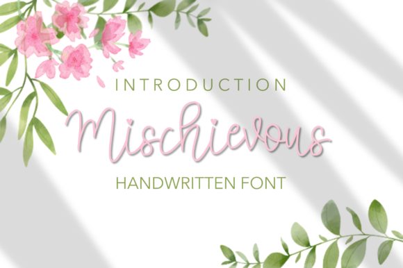 Mischievous Font