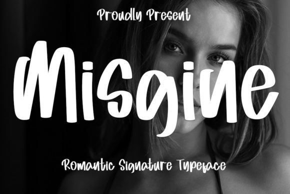 Misgine Font Poster 1