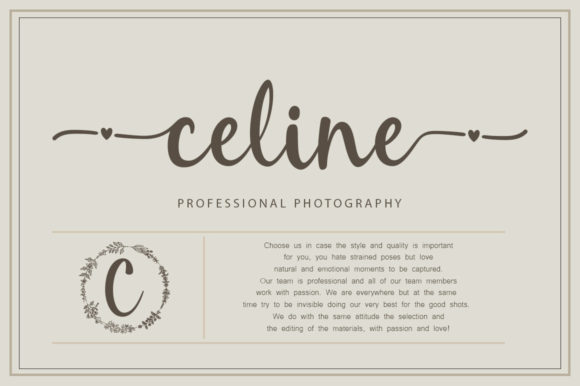 Misha Salma Font Poster 2