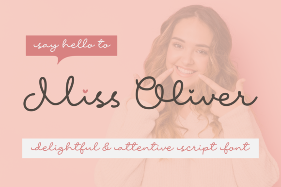 Miss Oliver Font