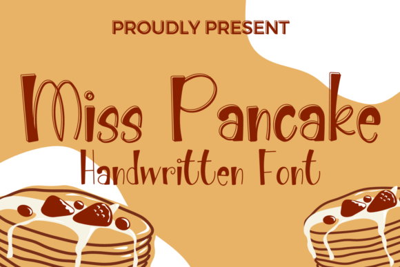 Miss Pancake Font Poster 1