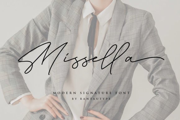 Missella Font Poster 1