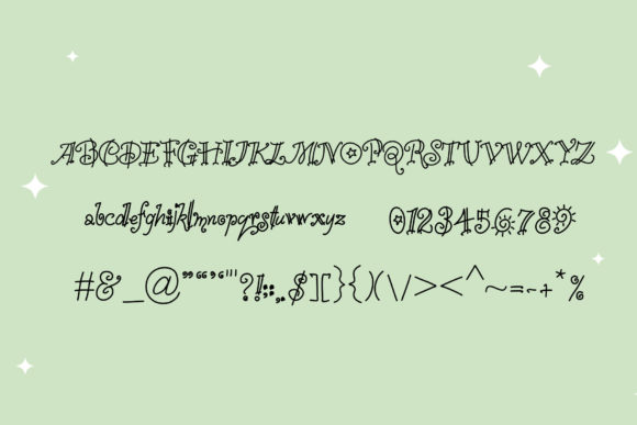 Mississippi Font Poster 5