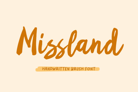 Missland Font Poster 1