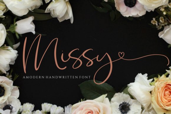 Missy Font Poster 1