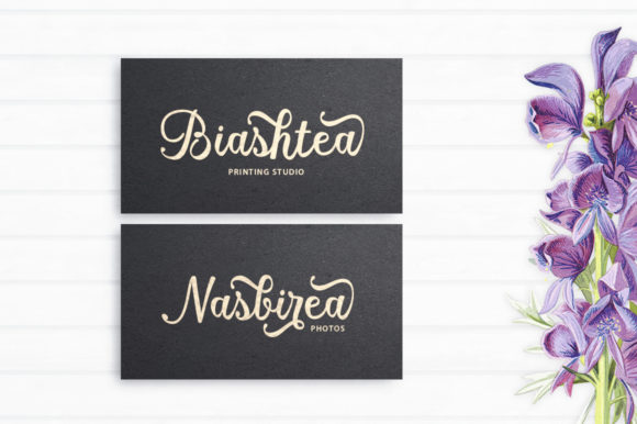 Mistella Font Poster 6