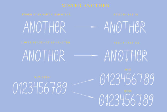 Mister Another Font Poster 9