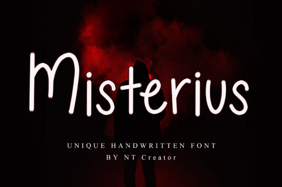 Misterius Font Poster 1