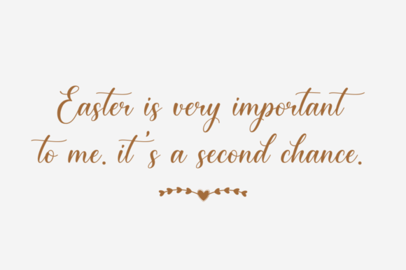 Mistery Heart Font Poster 13