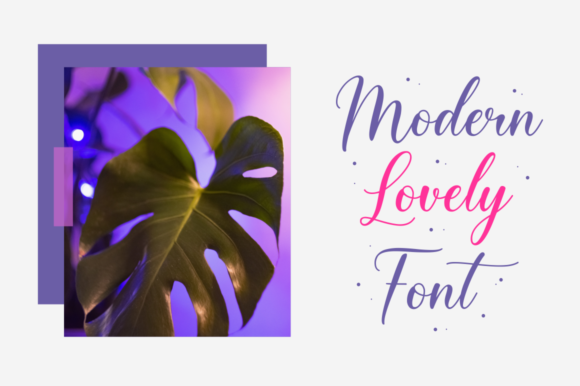 Mistery Heart Font Poster 5