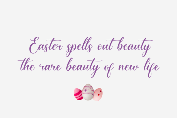 Mistery Heart Font Poster 7
