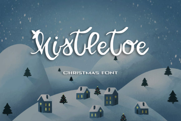 Mistletoe Font