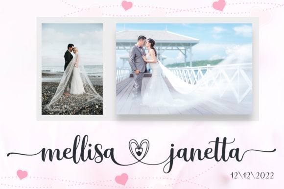 Mitha Adelle Font Poster 4