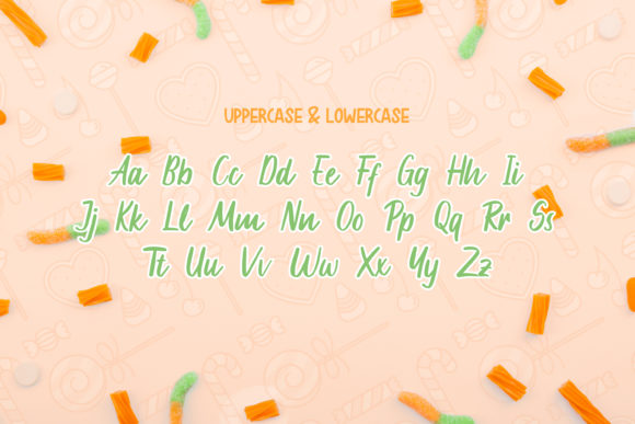 Mochalosta Font Poster 9