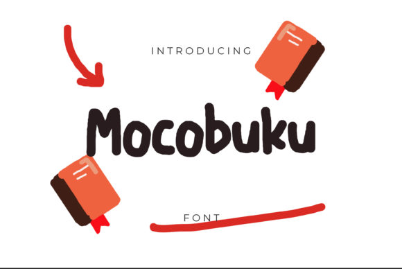 Mocobuku Font Poster 1