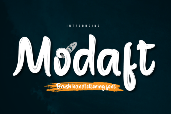 Modaft Font