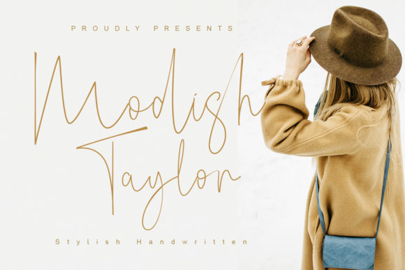 Modish Taylor Font Poster 1