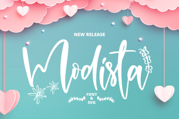 Modista Font Poster 1