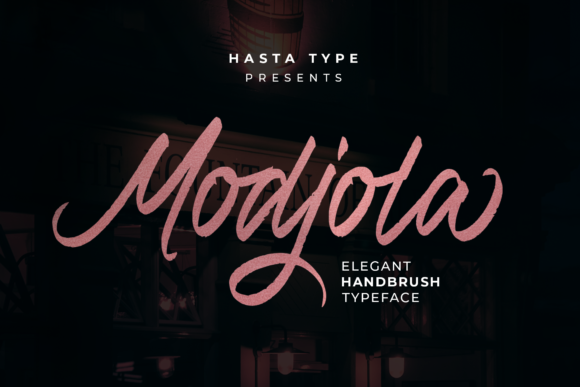 Modjola Font