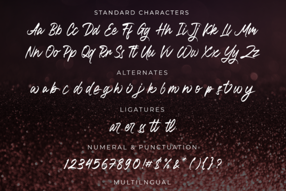 Modjola Font Poster 9