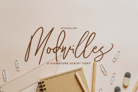 Modwilles Font